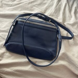 Chic Navy Crossbody Bag